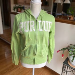 Purdue University zip-up hoodie